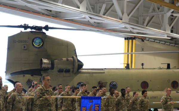 Georgia Guardsmen Send-off Ceremony