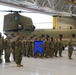 Georgia Guardsmen Send-off Ceremony