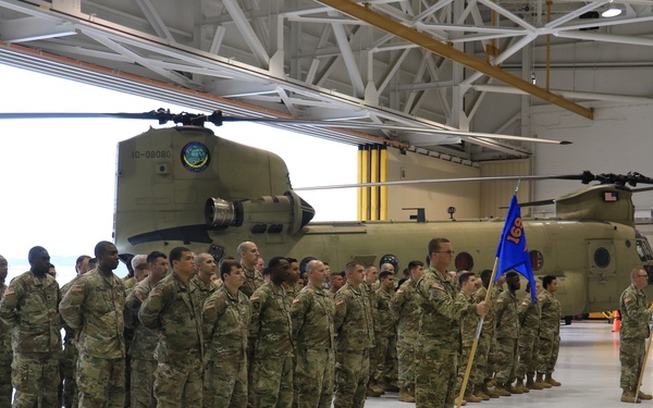 Georgia National Guard Aviators Deploy in Support of Operation Spartan Shield