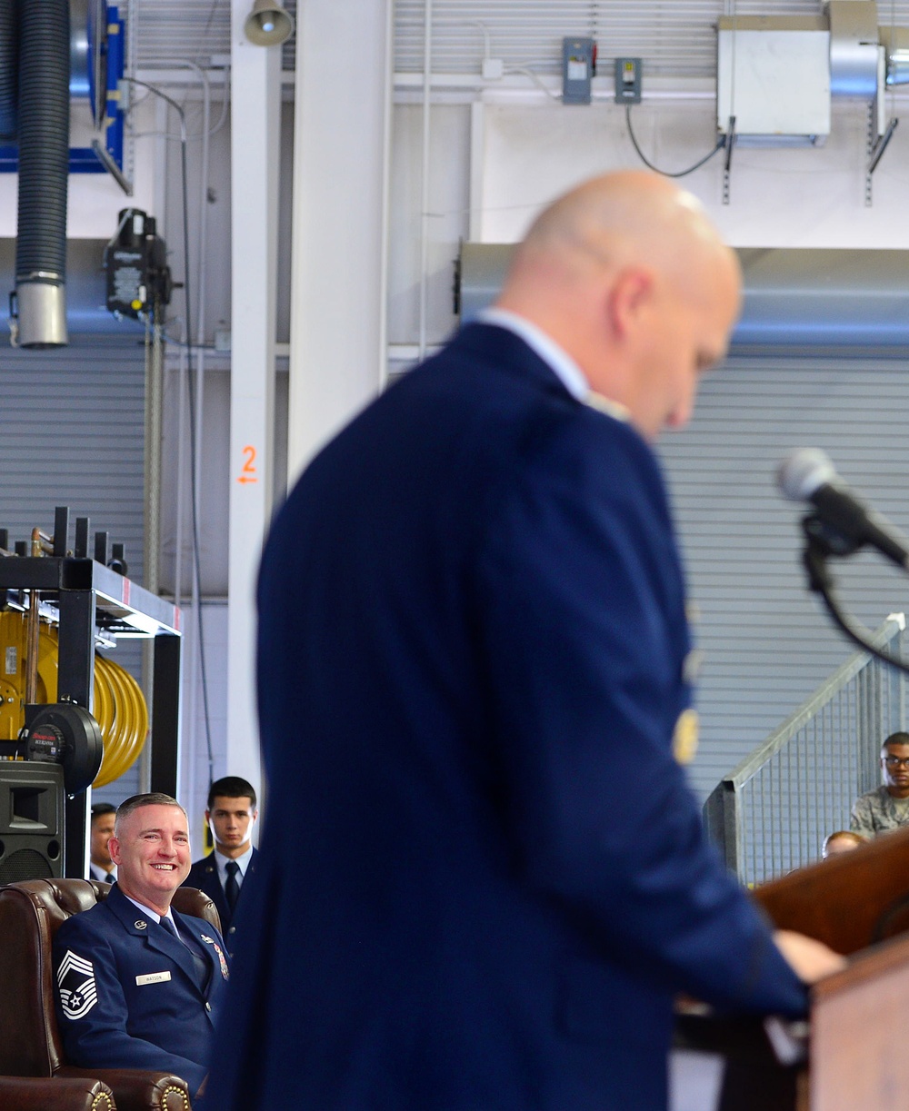 Chief Brian Watson retires after 30 years