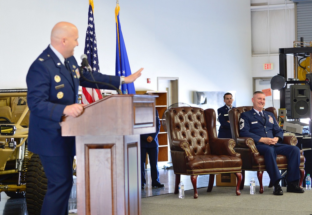 Chief Brian Watson retires after 30 years