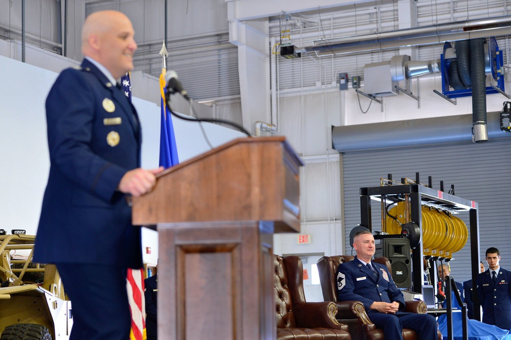 Chief Brian Watson retires after 30 years