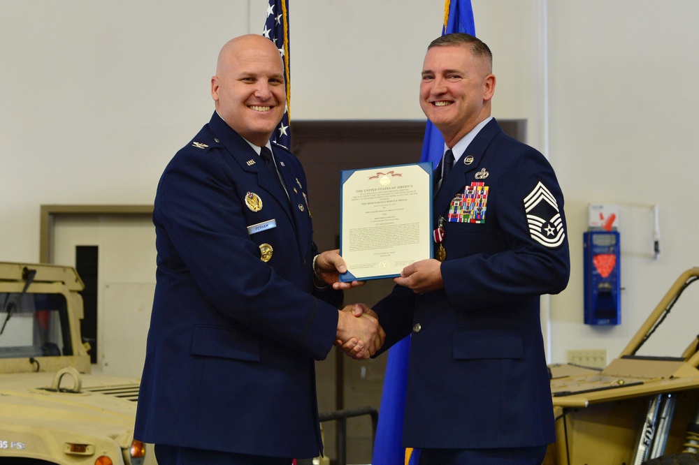 Chief Brian Watson retires after 30 years