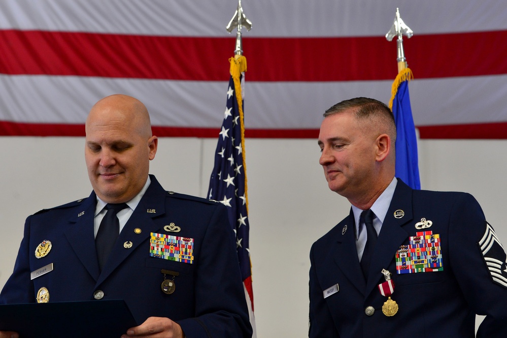 Chief Brian Watson retires after 30 years