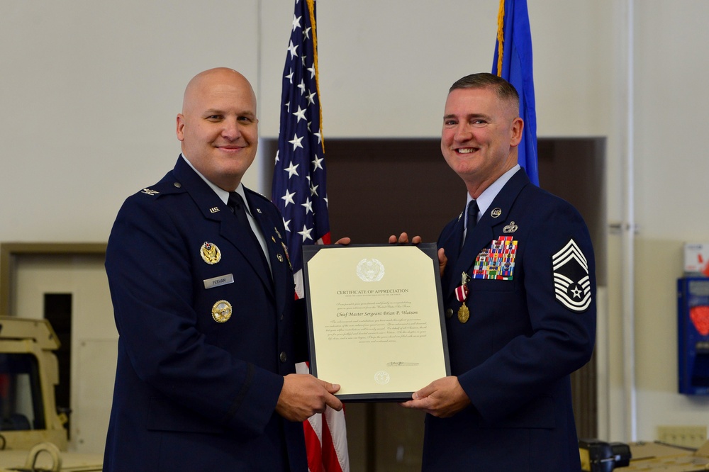 Chief Brian Watson retires after 30 years