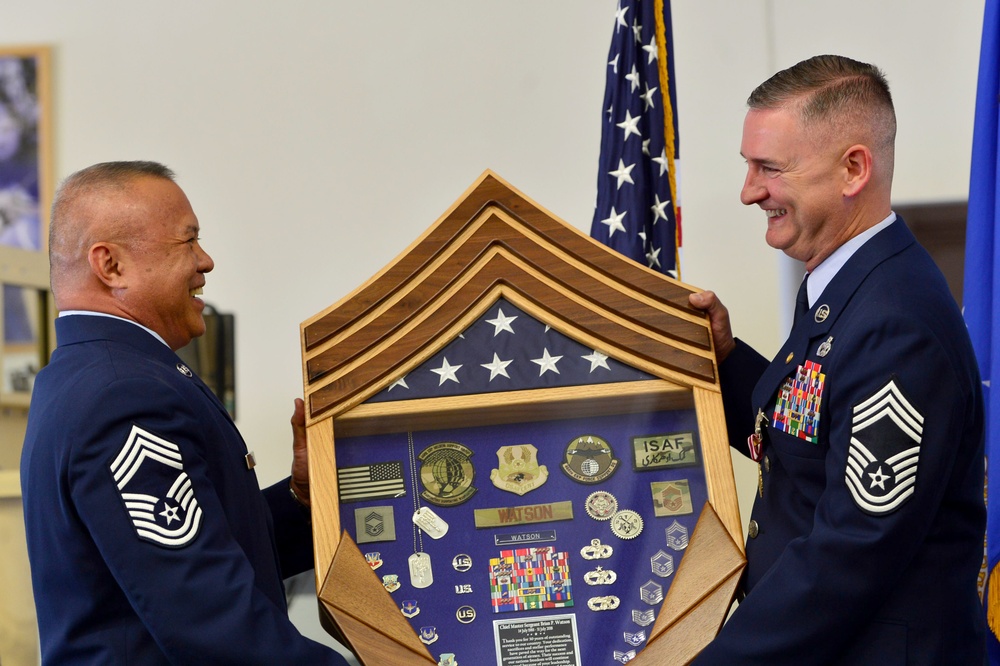 Chief Brian Watson retires after 30 years
