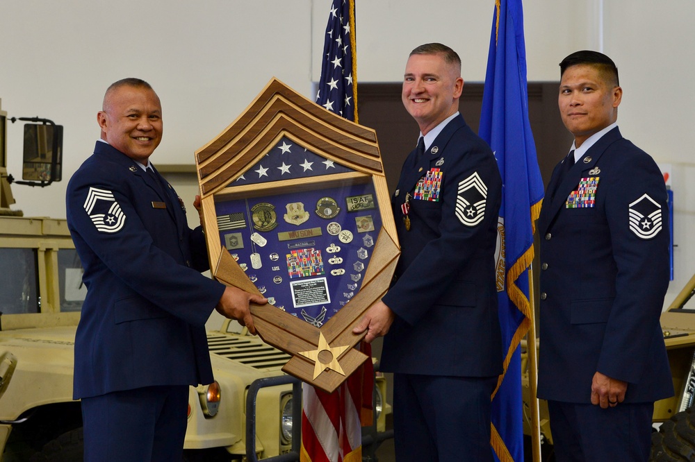 Chief Brian Watson retires after 30 years