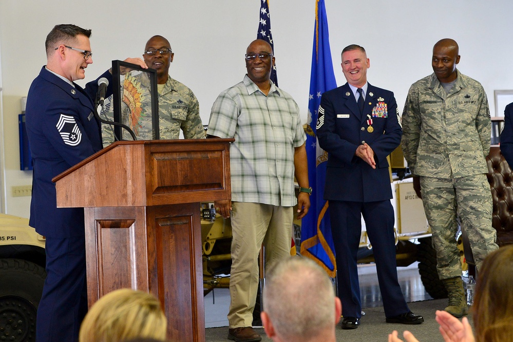 Chief Brian Watson retires after 30 years