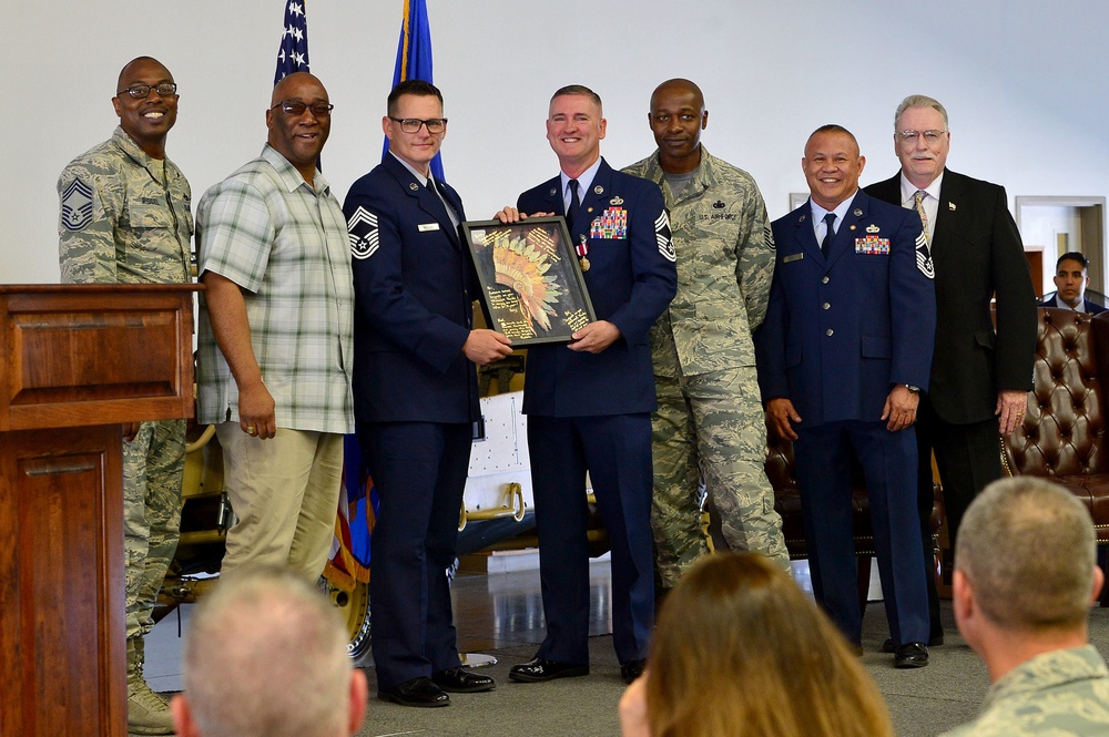Chief Brian Watson retires after 30 years