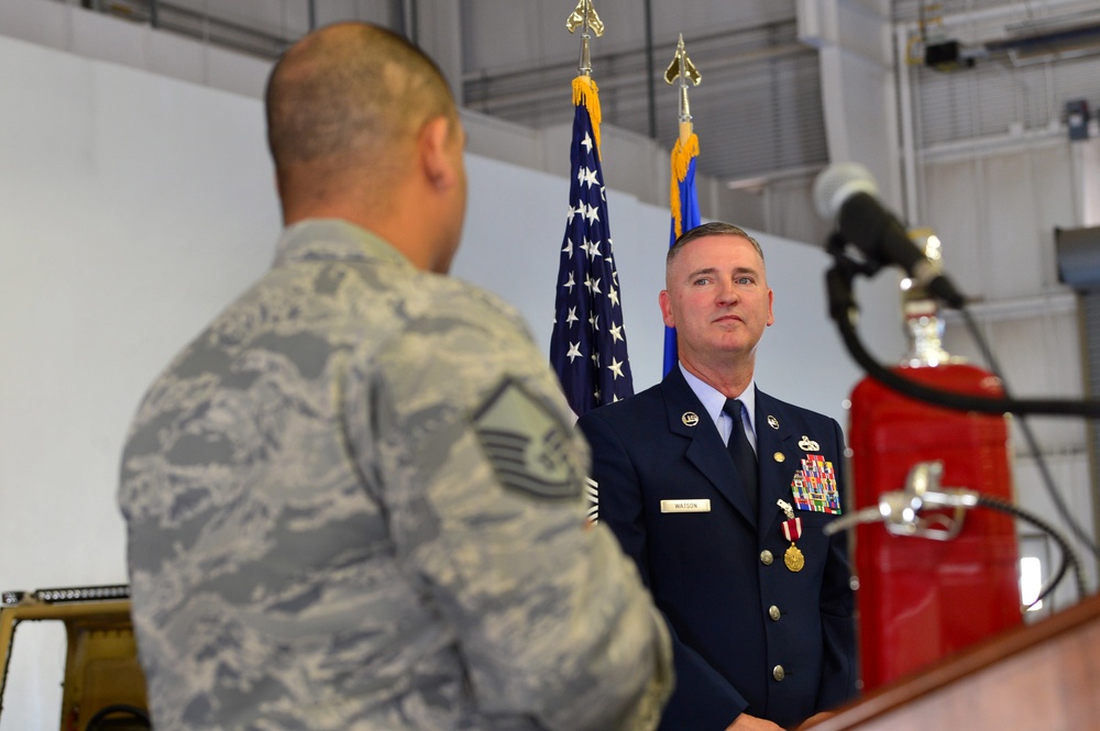 Chief Brian Watson retires after 30 years