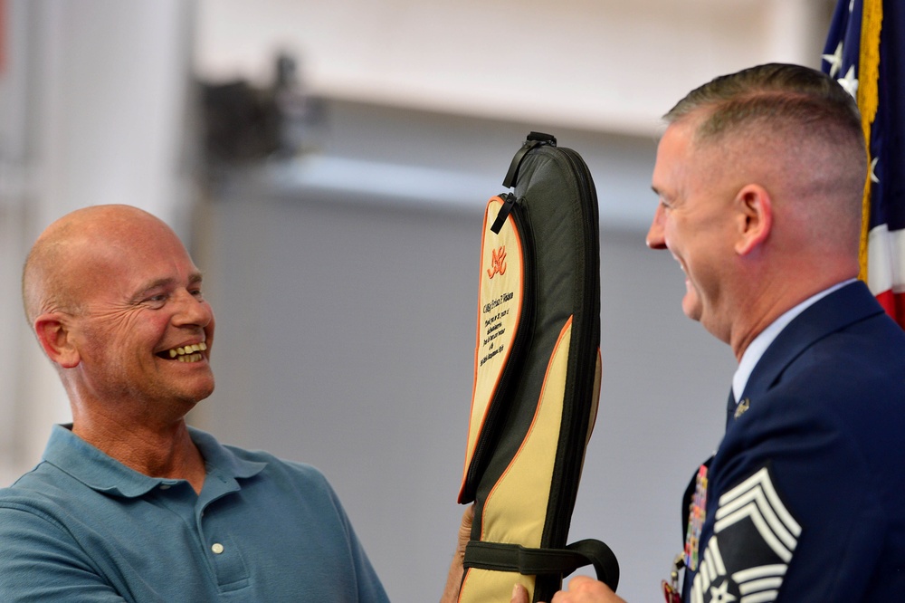 Chief Brian Watson retires after 30 years