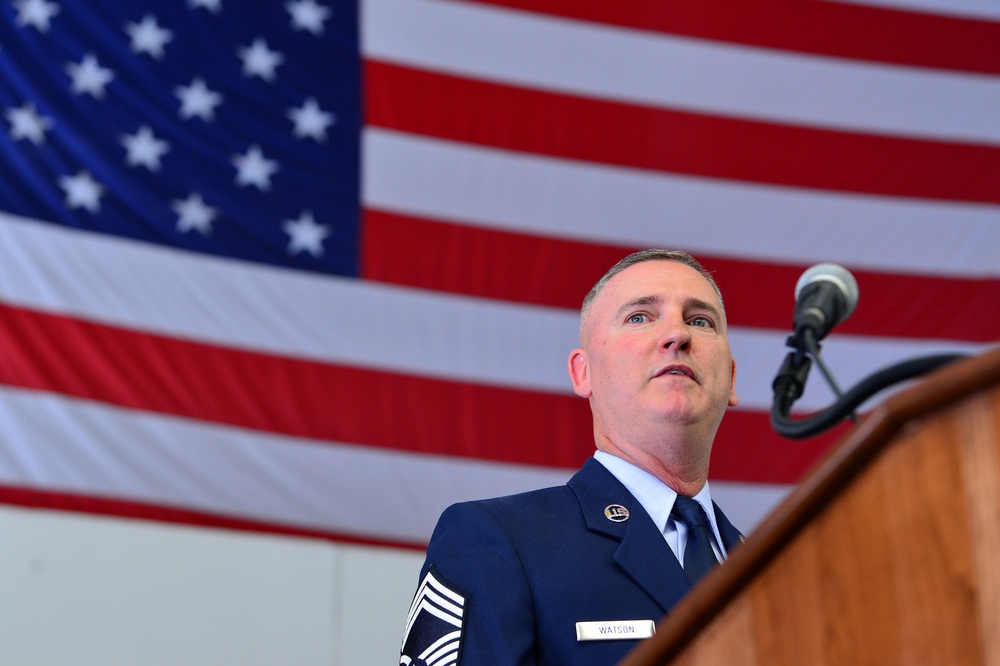 Chief Brian Watson retires after 30 years