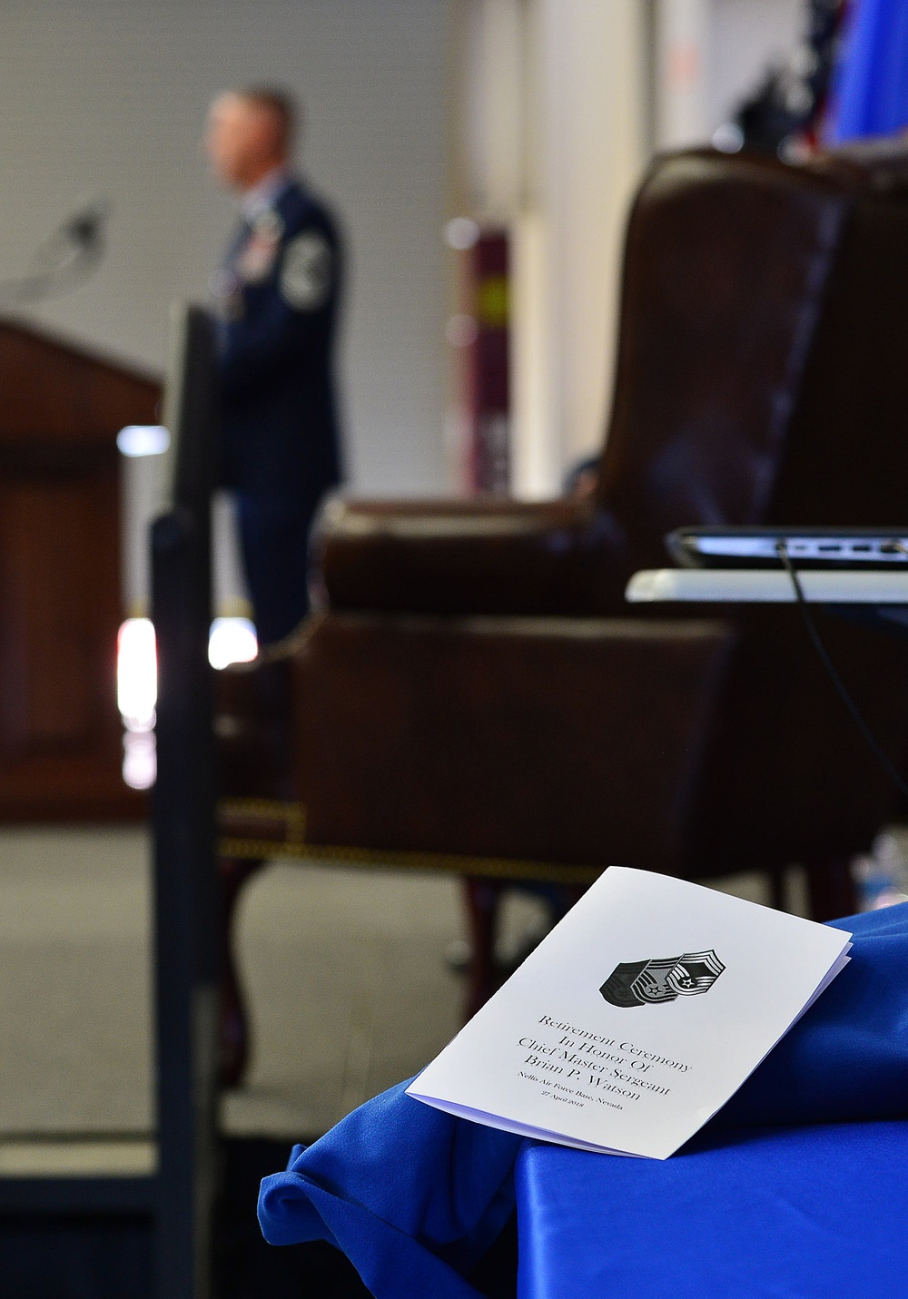 Chief Brian Watson retires after 30 years