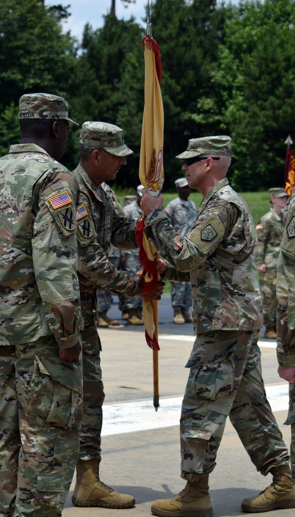 Passing of the Colors
