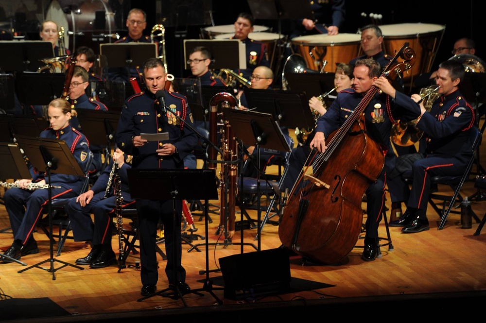 Coast Guard Band Performs in Portsmouth, Virginia