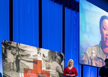 Wisconsin National Guard Soldier who saved choking toddler recognized by American Red Cross