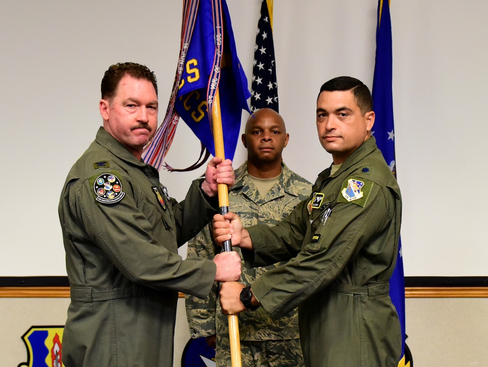 81st Range Control Squadron change of command
