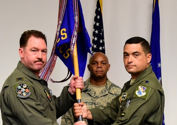 81st Range Control Squadron change of command