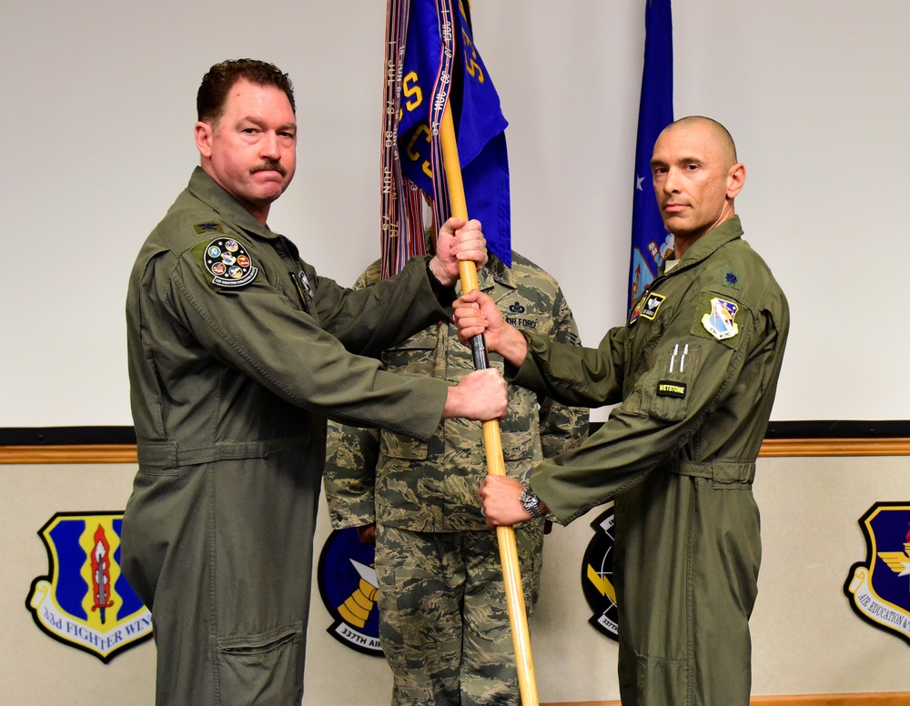 81st Range Control Squadron change of command
