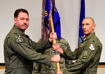 81st Range Control Squadron change of command