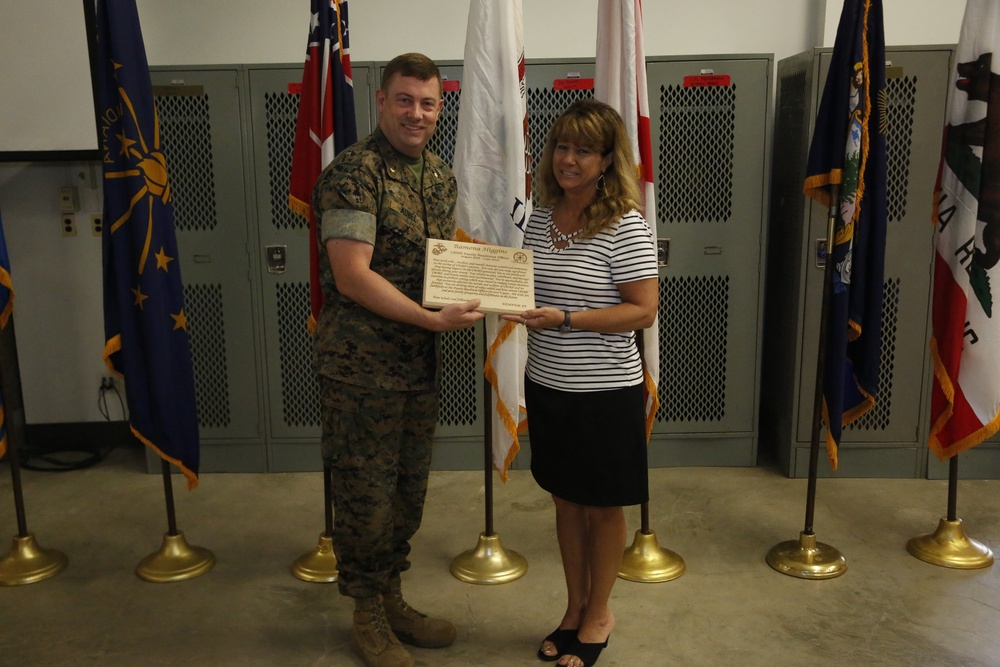 CBIRF bids farewell to FRO, DRTF lead instructor