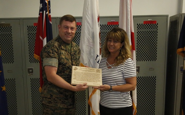 CBIRF bids farewell to FRO, DRTF lead instructor