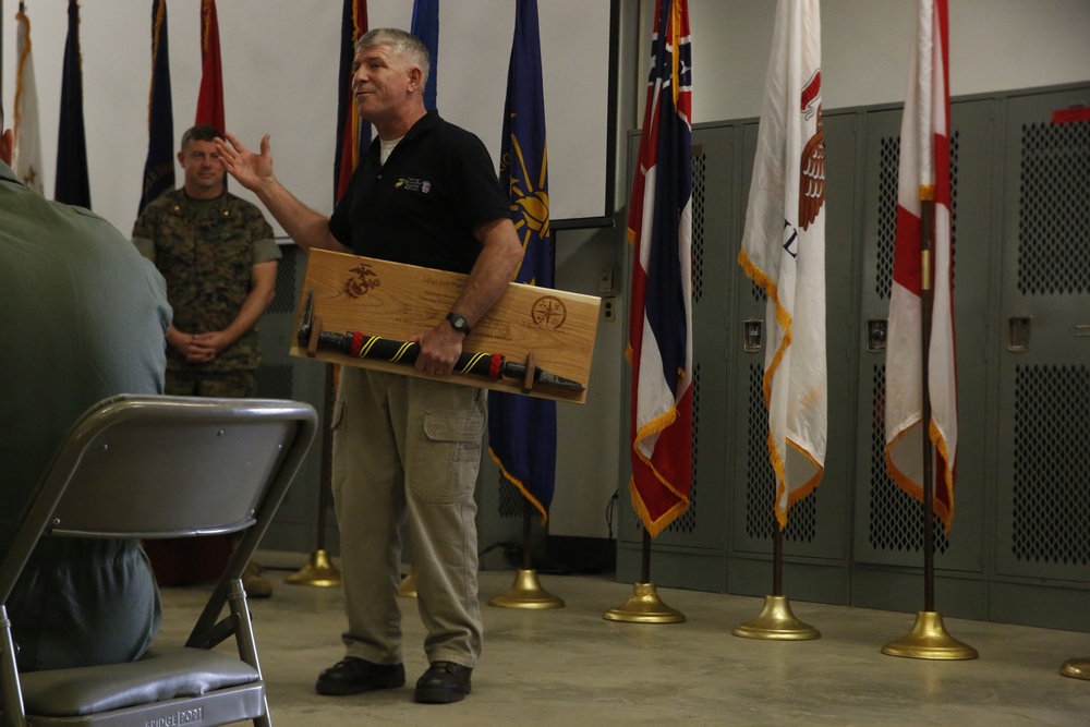 CBIRF bids farewell to FRO, DRTF lead instructor