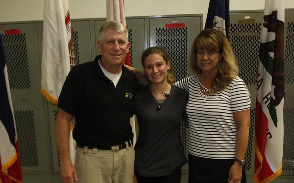 CBIRF bids farewell to FRO, DRTF lead instructor