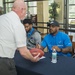 Detroit Lions Visit the Warrior Cafe