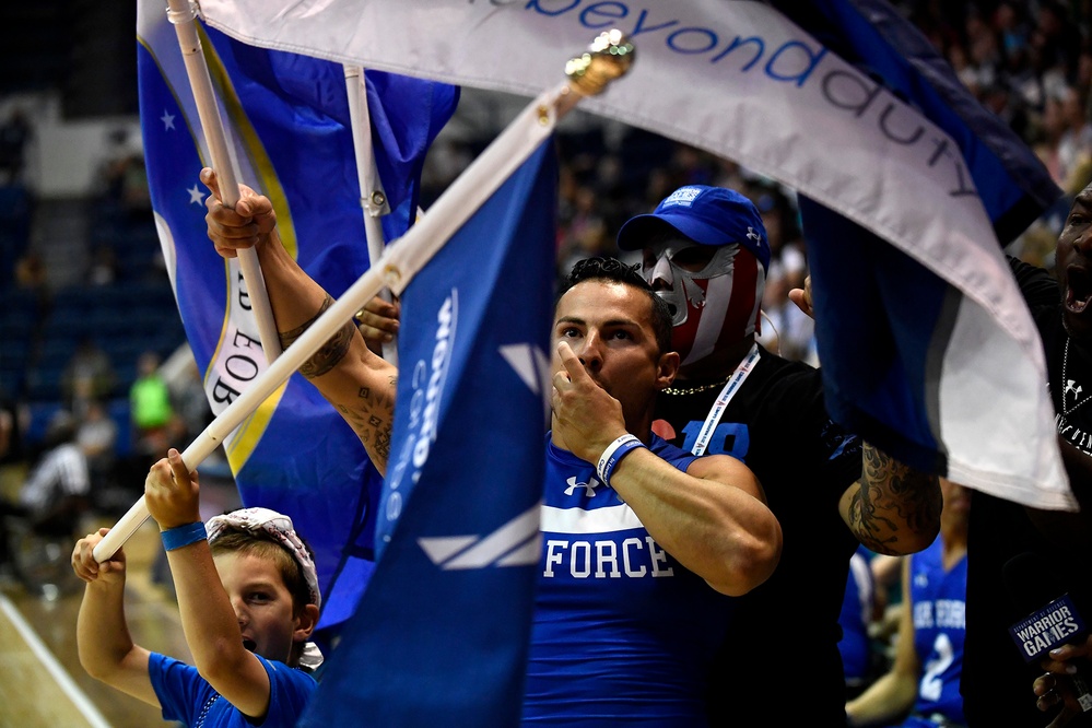 2018 DoD Warrior Games Wheelchair Basketball Championship