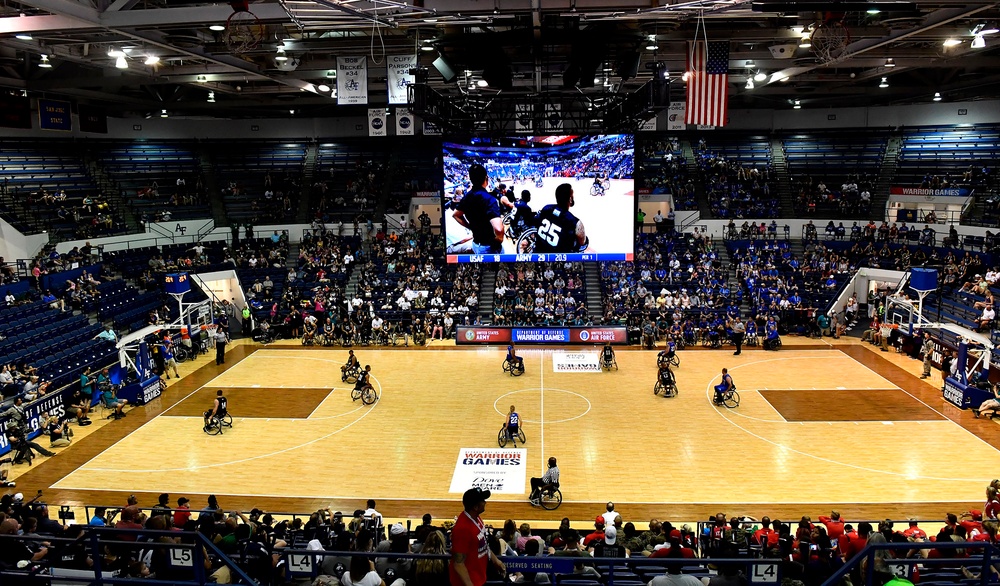 2018 DoD Warrior Games Wheelchair Basketball Championship