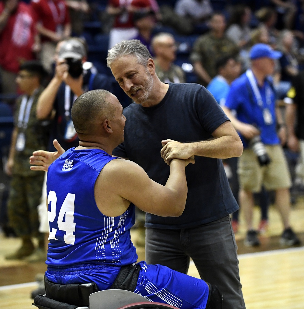 2018 DoD Warrior Games Wheelchair Basketball Championship