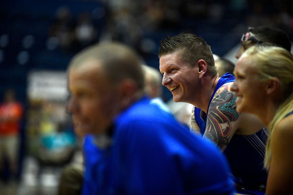 2018 DoD Warrior Games Wheelchair Basketball Championship