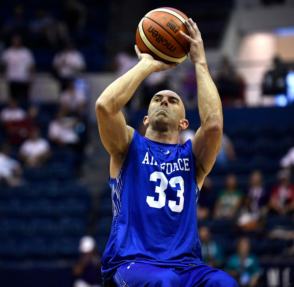 2018 DoD Warrior Games Wheelchair Basketball Championship
