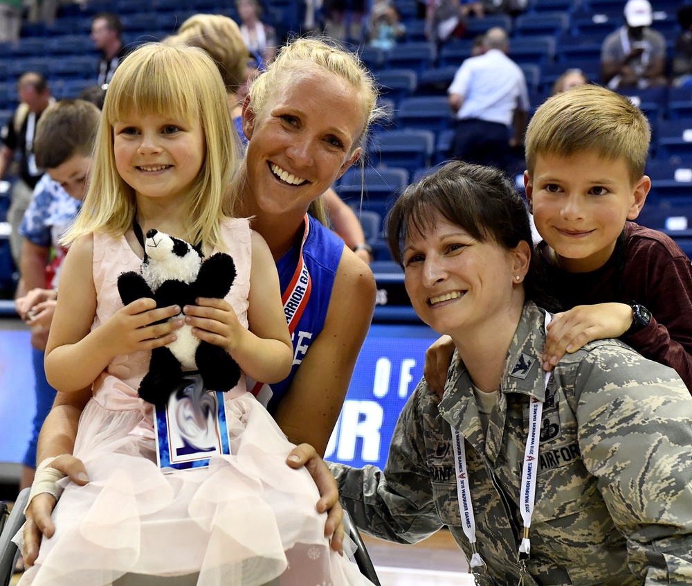 2018 DoD Warrior Games Wheelchair Basketball Championship