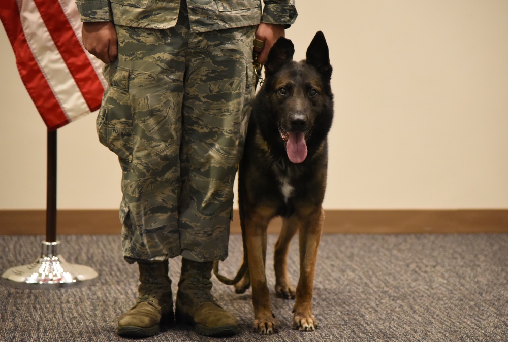 MWD Toki retires with 10 years of service