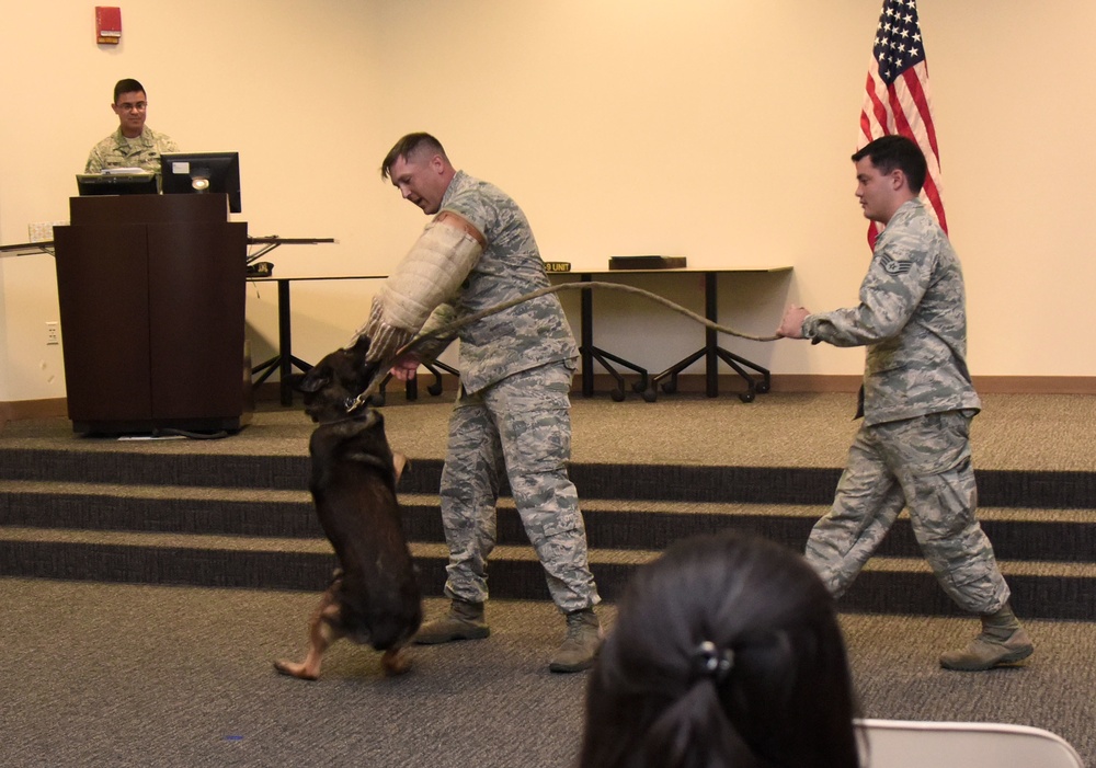 MWD Toki retires with 10 years of service