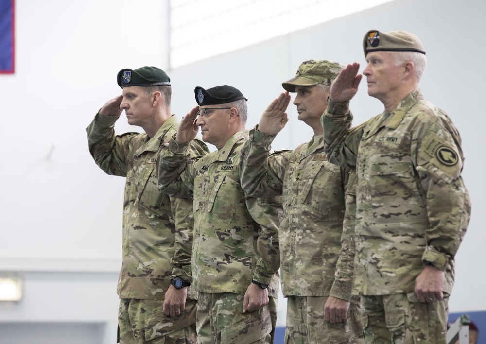 US Special Operations Command Europe welcomes new commander