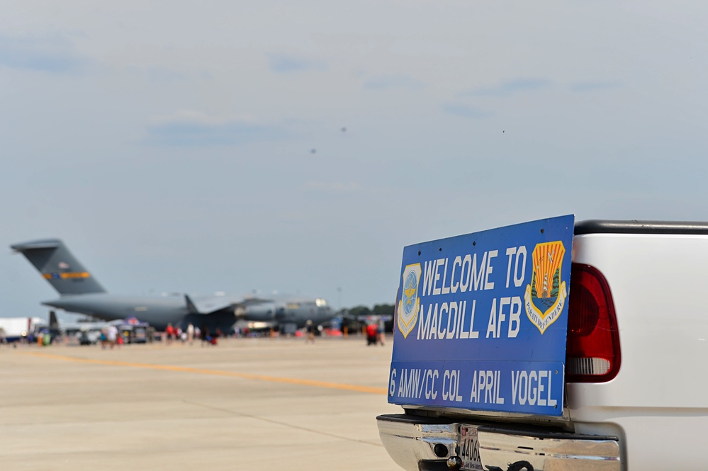 MQ-9 Reaper at MacDill AFB