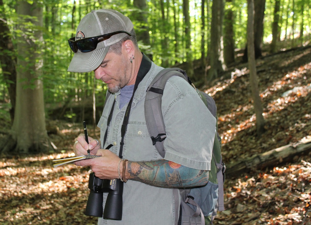 Army Corps conducts natural resources surveys at Adelphi Lab