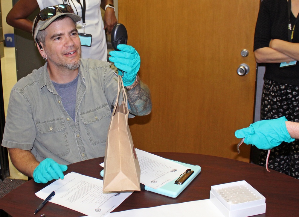 Army Corps conducts avian and herp surveys at Adelphi Lab