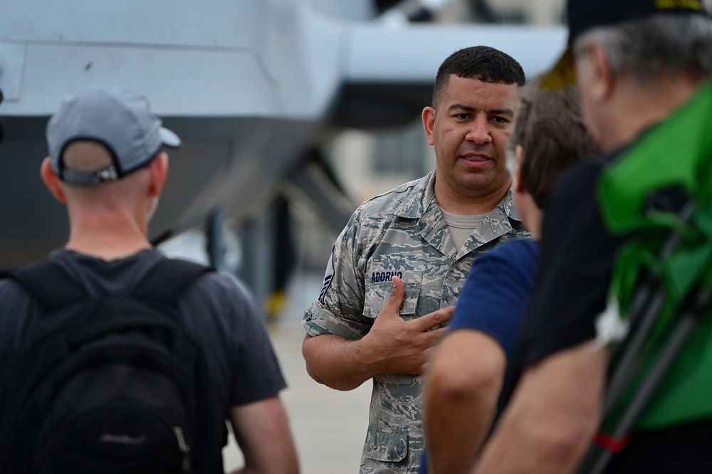 MQ-9 Reaper at MacDill AFB