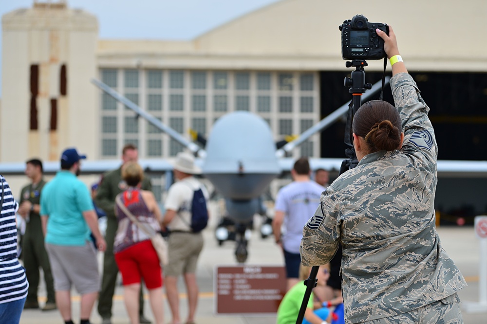 MQ-9 Reaper at MacDill AFB
