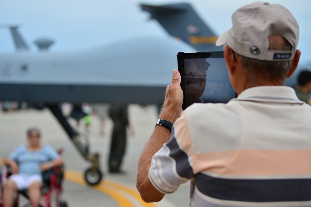 MQ-9 Reaper at MacDill AFB