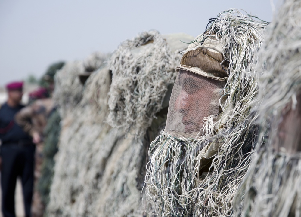 CTS snipers await graduation