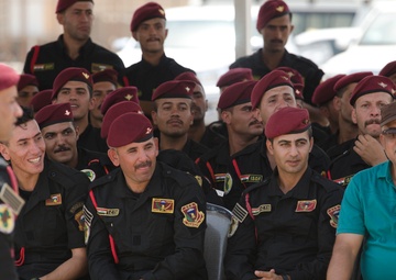 CTS graduation spectators