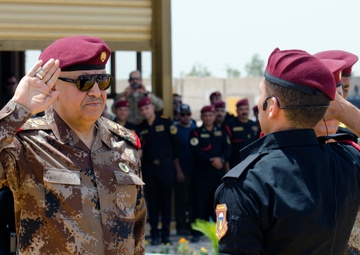 Kenani salutes CTS troops