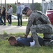 119th Wing practices for protest possibility