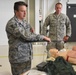 119th Wing conducts self-aid and buddy care training during unit training assembly