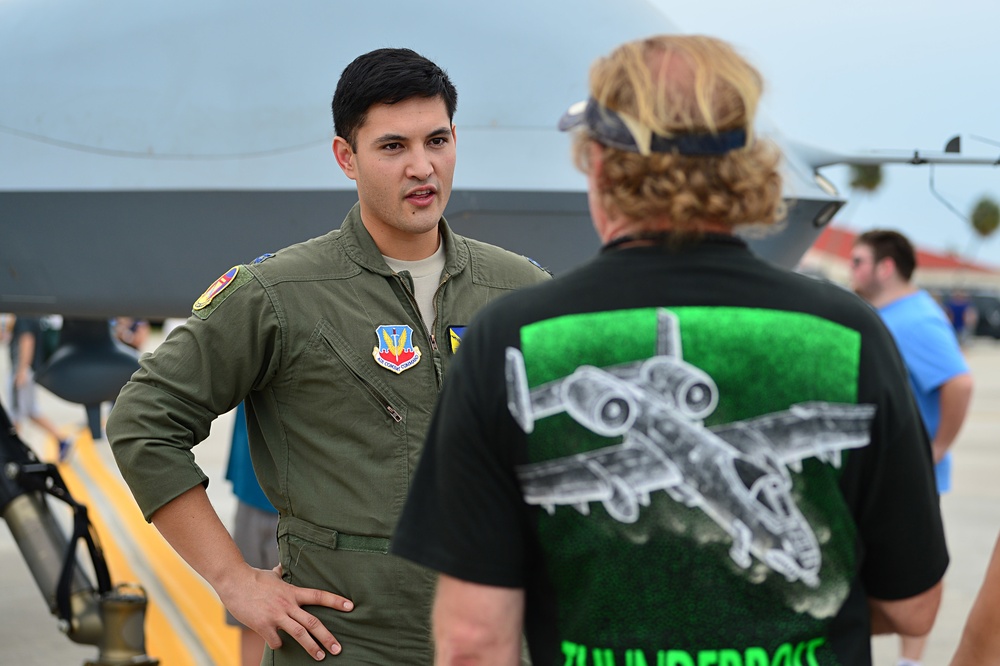 MQ-9 Reaper at MacDill AFB